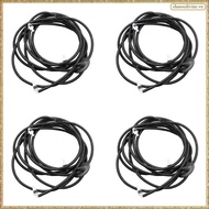 [K O G X] 4X 1J0955751D Windshield Wiper Washer  Hose 1J0955751B 1J0955751C   Golf     CC