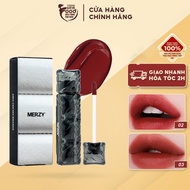 [SVIP DEAL] Merzy Matte Lipstick, Long Lasting Puffer Velvet Tint 3.7g ThegioiSkinfood