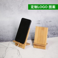 Cross-border Supply Creative Desktop Wooden Mobile Phone Charging Stand Suitable for Iphone Bamboo Mobile Phone Stand