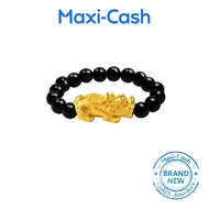 Golden Pixiu Bracelet in 999 Gold