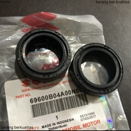 SEAL SHOCK DEPAN SEPASANG SUZUKI SMASH ( SEAL SHOCK SGP )