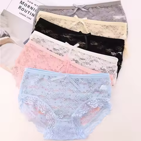 10Pack Cotton Teenage Girls Underwear Soft Candy Colors Briefs for Panties Kids Pants Underpants 9-2