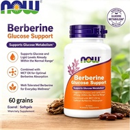 Now Foods Berberine Glucose Support 60 Softgels