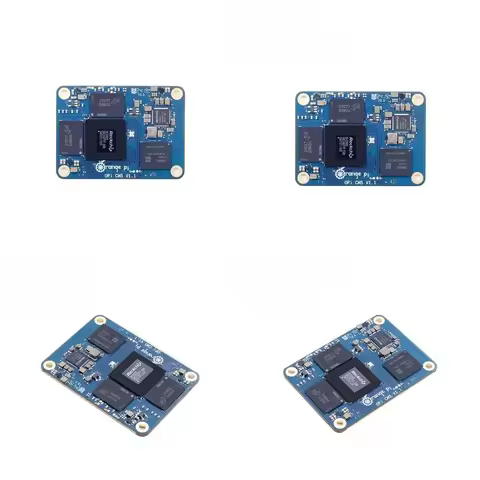 Orange Pi CM5 4GB RAM 32GB eMMC DDR4 Rockchip RK3588S Compute Module 5 for OrangePi CM5 Core Develop