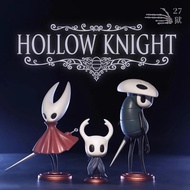 The Hollow Knight Hornet and Quirrel and Hollow Knight PVC Figures Toys Set