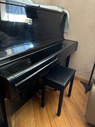 🌟🌈Yamaha U1 Piano 黑色 - 購自琴行, 原裝鋼琴🎹