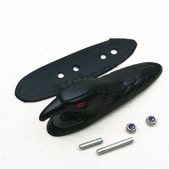 ACZ Universal Motorcycle Eagle Head Fender Ornament Red Lighted Eye Motorbike A Aluminum Front Mudgu