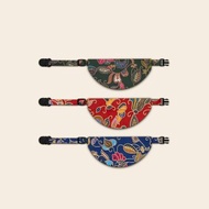 簡約手工定制貓項圈 Half Circle Batik Bandana Cat Collar