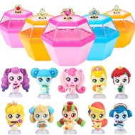 Caincb Anime Catch Teenieping Shining Gem Series Figure Toys Cartoon 캐치티니핑 Royal Rubik Cube Model Do