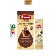 MOCCONA Liquid Espresso Dark Roast, 8 sachets