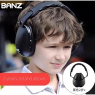 Banz Hear no Blare Earmuff 2 years old + Reduce 26db