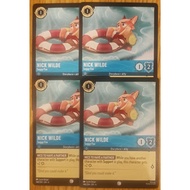 Nick Wilde - Soggy Fox - Azurite Sea (6) x4pc