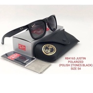 [Garansi] Kacamata Rayban Justin 4165 Polarized Original