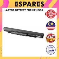 Laptop Battery Replacement Compatible with HP HS04 Gred AAA
