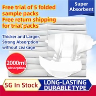 【SG Ready Stock】Adult Tape Diapers Adult Diapers Pants Tape Underpads Pull up Diapers M/L/XL Size su