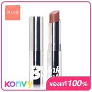 4U2 Blink Blink Glitter Shine Lipstick 3g #01 Brown Glimmer