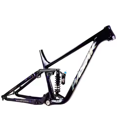 Pasak XC Soft Tail Full Shock Absorber Aluminum Alloy Mountain Bike Frame 29er DH AM Mtb Boost 148mm