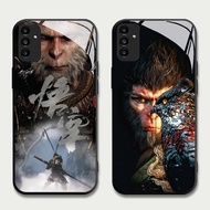 TS-41 Black Wu Kong HD Glass Casing for Samsung A05S A35 A55 A24 A14 A15 A04S A34 A25 M15 A54 S21 FE