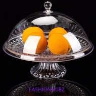 FASHIONHUBZ Sampling Tray Dustproof Creative Food Preservation Baking Cakes Exhibition Food Transpar