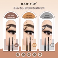 AZARINE OH MY BROW DEFINER EYEBROW MATIC (AZARINE X RED VELVET)