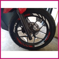 ∈ ✆ honda click mags sticker