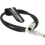 Alvin's Cables Teradek Bond Power Cable for ARRI Alexa Camera Z CAM E2 2 Pin Male to 2Pin 45cm/18 In