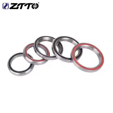 ZTTO Bicycle Headset Bearing only Repair Bearings For 28.6 44mm 30mm 40mm Mountain Bike Steel 41 41.