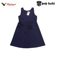 FALCON SCHOOL UNIFORM PINAFORE DARK BLUE