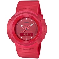 [Powermatic] *New* Casio G-Shock Aw-500Bb-4E Analog-Digital Red Tone Resin 200M Men'S Watch