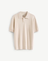 Áo Len Tay Ngắn Nam Cổ Polo Form Fitted - Routine 10F25KNI003