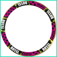 ◧ ❖ RUSI ROYAL 125 MAG STICKER GOOD FOR 2 MAGS