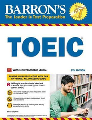 Barron’s TOEIC : With Downloadable Audio (新品)