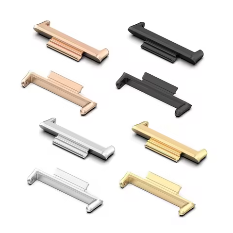 2PCS Watch Strap Connector Adapter For Huawei watch fit 2 Replacement Metal Connector For Huawei Wat