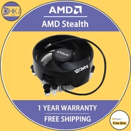 NEW AMD R3 R5 AM4 Radiator Efficient AMD CPU Cooler Ghost STEALTH 2600 4 Pin CPU Cooling Fan AM4 140