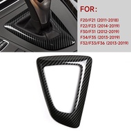 POSSBAY LHD Center Console Shifter Base Plate Gear Handle Base Frame for BMW 1 2 3 4 Series F20 F21 
