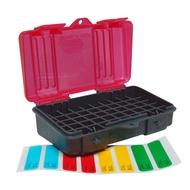 50 Count Handgun Ammo Case (for 9mm and .380ACP Ammo)