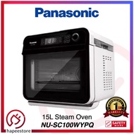 PANASONIC NU-SC100WYPQ 15L STEAM OVEN (NU-SC100)