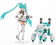 [PREORDER 預訂11月] KB042326 初音未來(MARUTTOYS Ver.) & TAMOTU(MIKU Ver.) FRAME MUSIC GIRL 壽屋