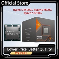 AMD Ryzen 8000 series CPU Ryzen 5 8500G / Ryzen5 8600G / Ryzen7 8700G AMD Ryzen CPU 8000 Series