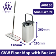GVW Spin Mop Lantai Viral Mop Lantai Spin Heavy Duty Floor Mop Bucket Cleaner Kitchen Mop Lantai