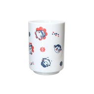 San Art Fujiya Peko-chan Peko Yunomi Teacup, approx. 240ml, Retro Peko-chan, Made in Japan SAN4116