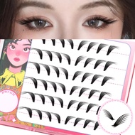 GROINNEYA Natural Lengthening Featherlight Eyelash DIY Spiky Manga Clusters Eyelash Extension Kit