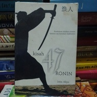 Preloved Novel: The Story of 47 Ronin by. John Allyn