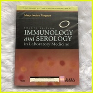 ◰ ﹊ ☢ BRAND NEW Immunology and Serology in Laboratory Medicine (4th Ed) by: Mary Louise Turgeon