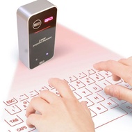 Portable Bluetooth Virtual Keyboard Wireless Projector Keyboard With Mouse function For Tablet Computer Phone