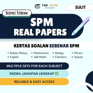 SPM Real Past Year Papers | Kertas Soalan Sebenar SPM KSSM | Tingkatan 4 & 5 (Science Stream)