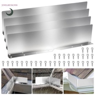 4Pcs Rainwater Valley Gutter Splash Guard Rain Drip Gutter Guard,Rain Drip Gutter Guard For House Sh