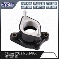 GOOFIT PZ27 27mm Air Intake Manifold Replacement CG 125cc 150cc 200cc