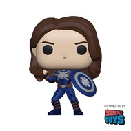 Funko POP Marvel - What If 968 - Captain Carter (Stealth Suit)