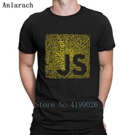 Js Wordcloud Programming Print T-Shirt Fashion For Family